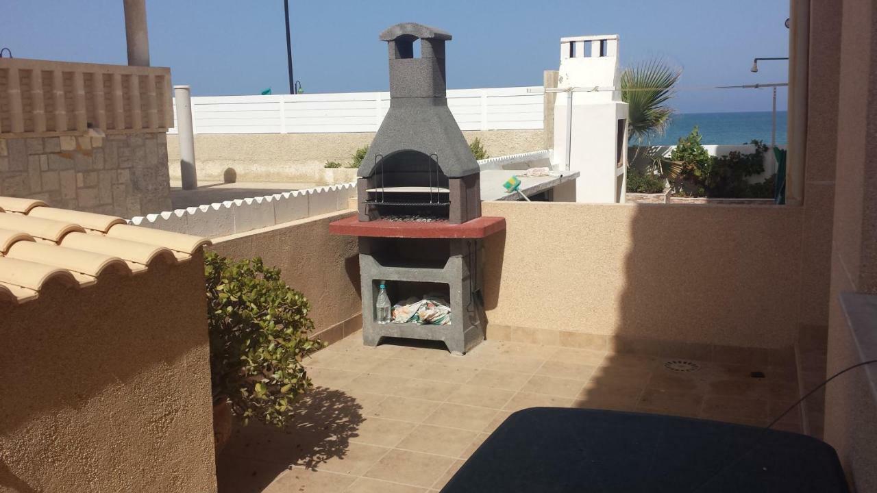 La Mata Beach Bungalow Las Dunas Eksteriør billede