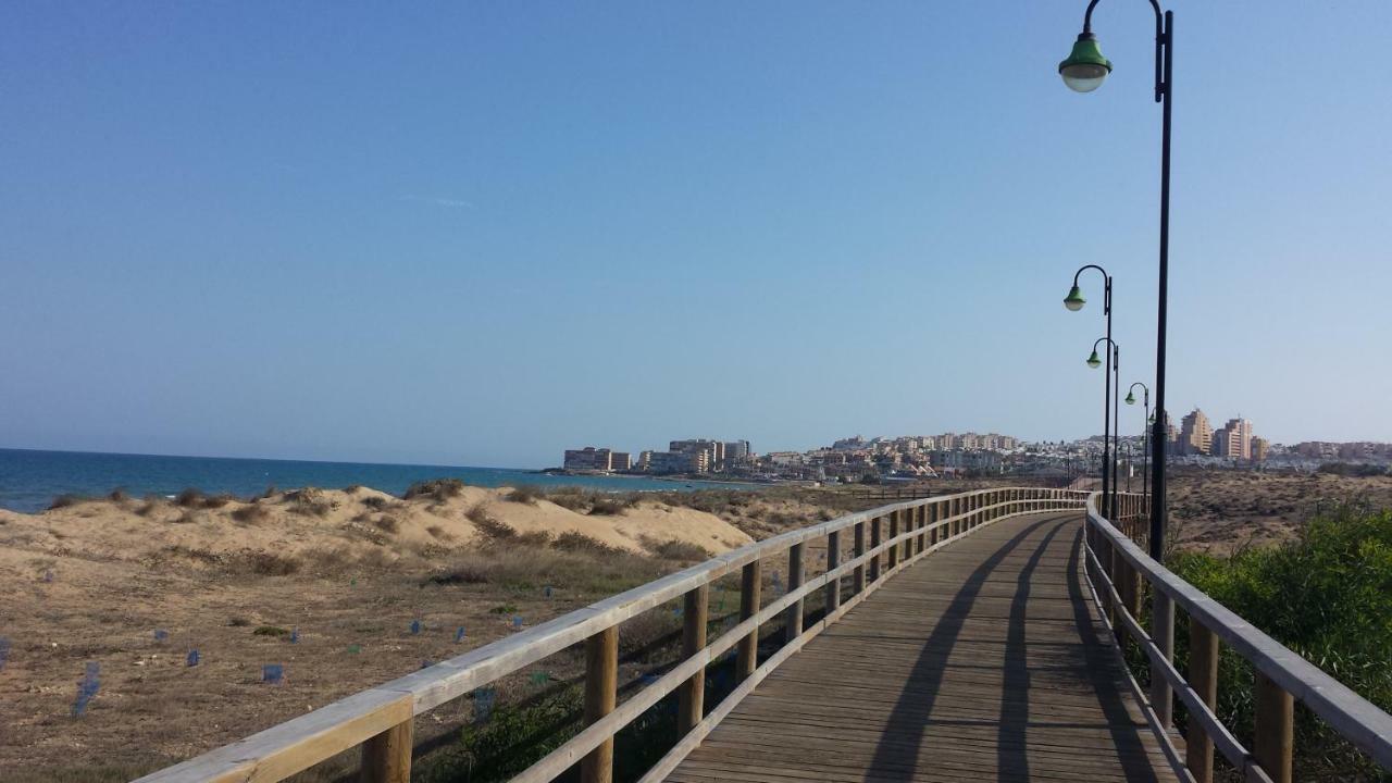 La Mata Beach Bungalow Las Dunas Eksteriør billede