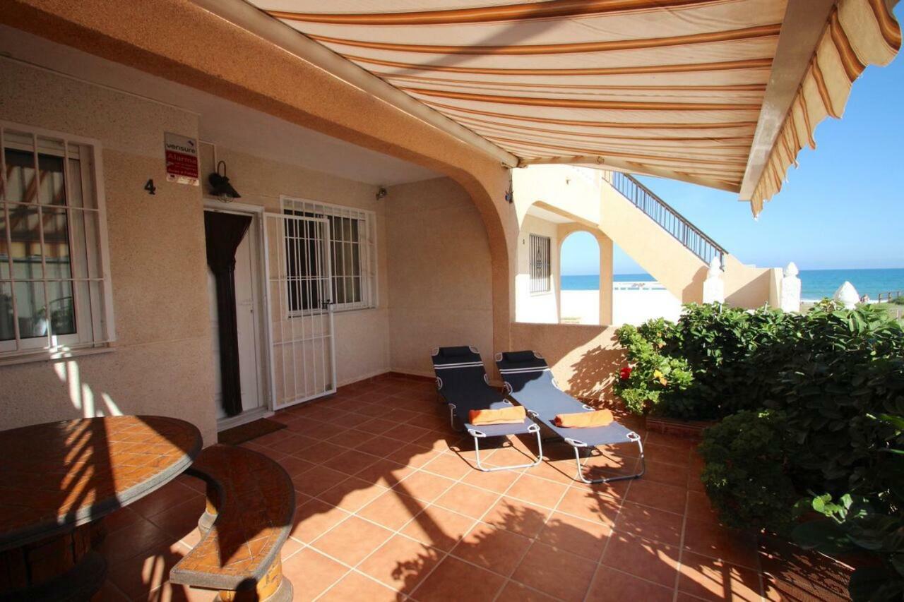 La Mata Beach Bungalow Las Dunas Eksteriør billede