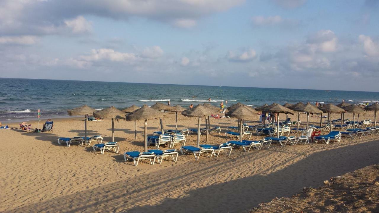 La Mata Beach Bungalow Las Dunas Eksteriør billede