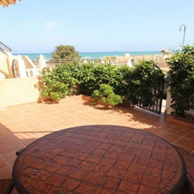 La Mata Beach Bungalow Las Dunas Eksteriør billede
