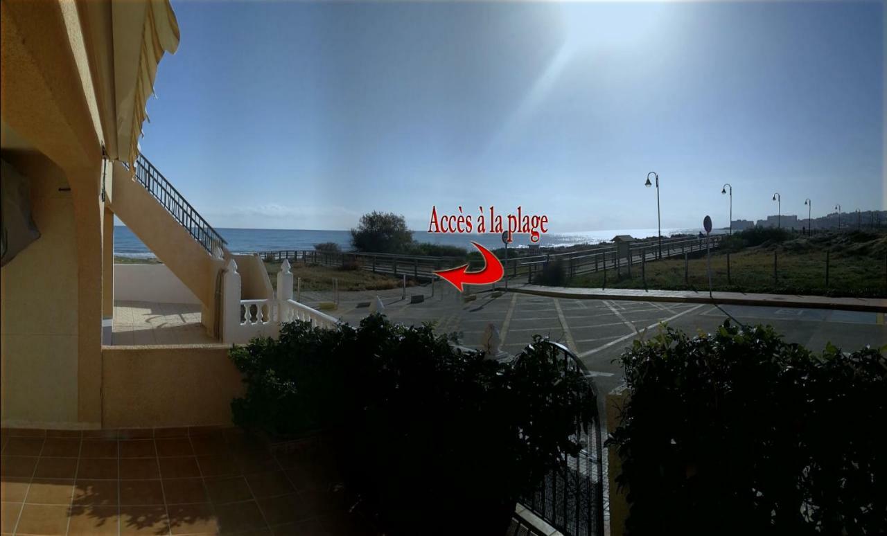 La Mata Beach Bungalow Las Dunas Eksteriør billede