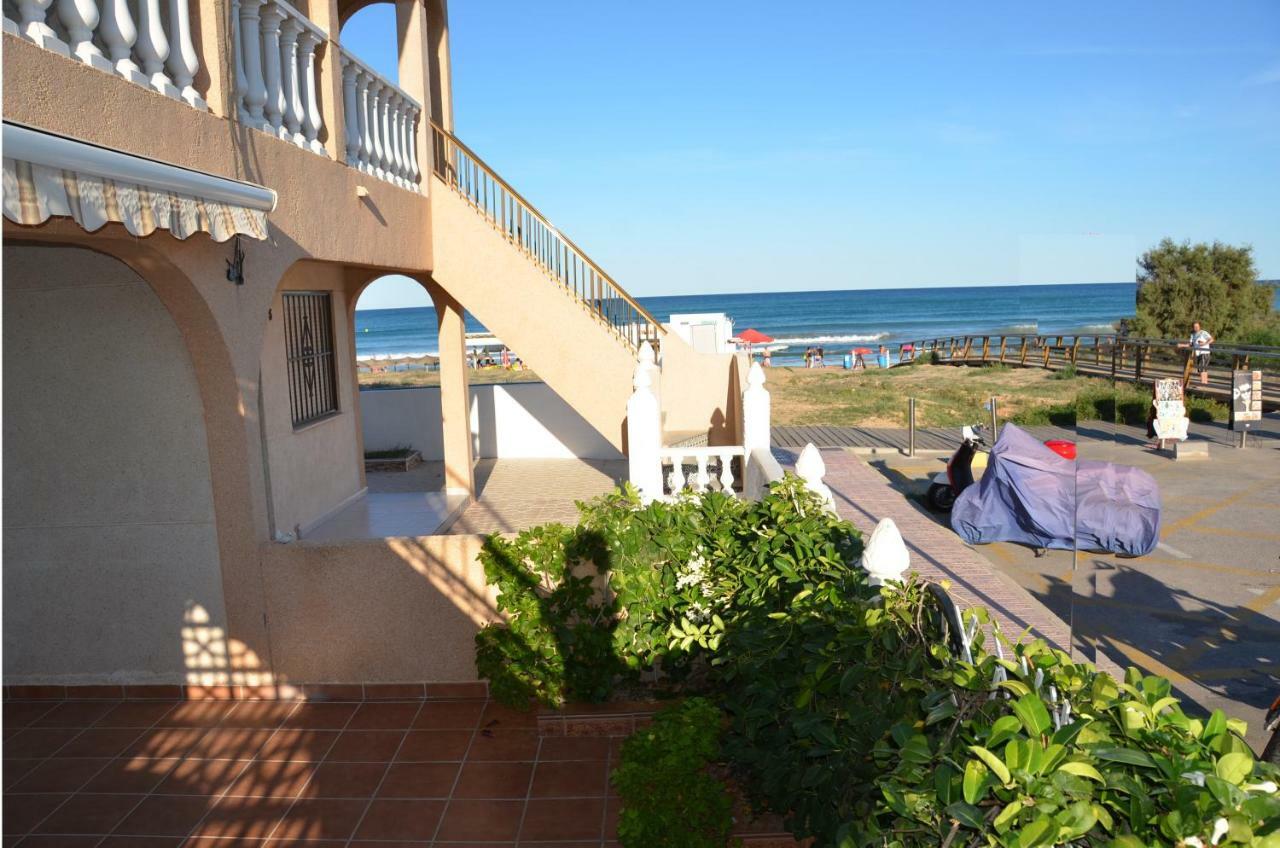 La Mata Beach Bungalow Las Dunas Eksteriør billede