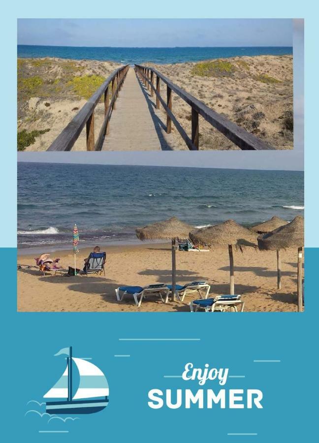 La Mata Beach Bungalow Las Dunas Eksteriør billede