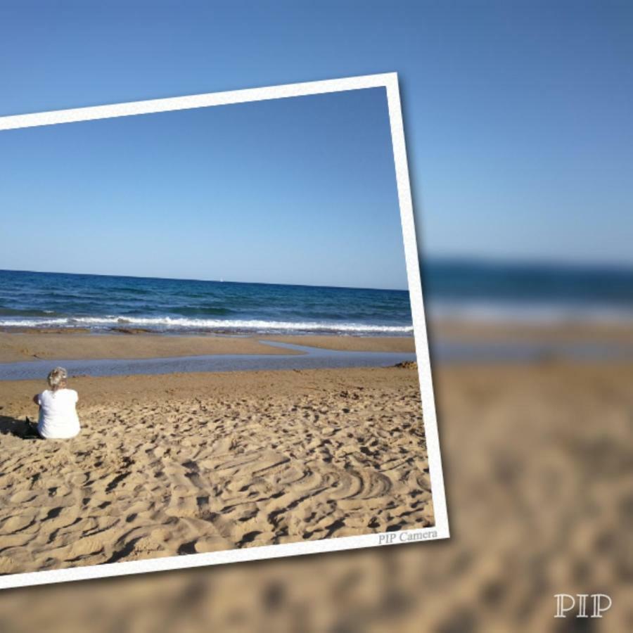La Mata Beach Bungalow Las Dunas Eksteriør billede